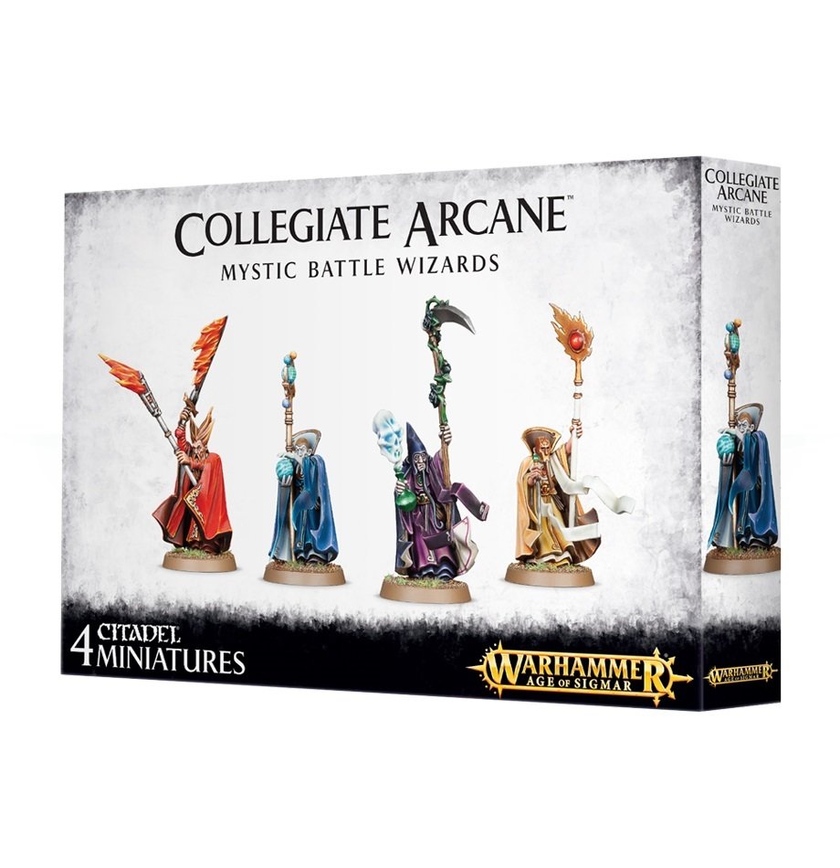 MO: Collegiate Arcane Mystic Battle Wizards - Zauberer - Games Workshop