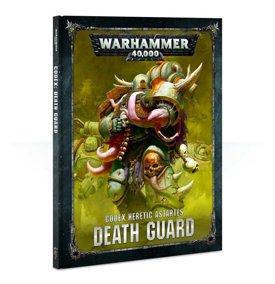 CODEX: DEATH GUARD (HB ENGLISH) - Warhammer 40.000 - Games Workshop CODEX: DEATH GUARD (HB ENGLISH) - Warhammer 40.000 - Games Workshop