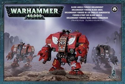 FURIOSO-CYBOT DER BLOOD ANGELS Blood Angels Furioso Dreadnought - Warhammer 40.000 - Games Workshop