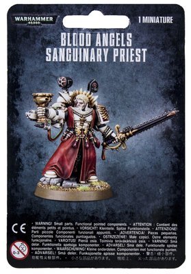BLOOD ANGELS SANGUINARY PRIEST - Warhammer 40.000 - Games Workshop