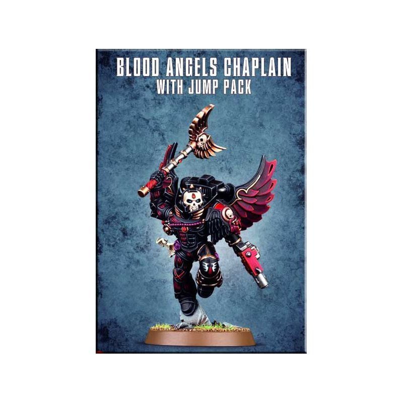 BLOOD ANGELS CHAPLAIN WITH JUMP PACK - Warhammer 40.000 - Games Workshop
