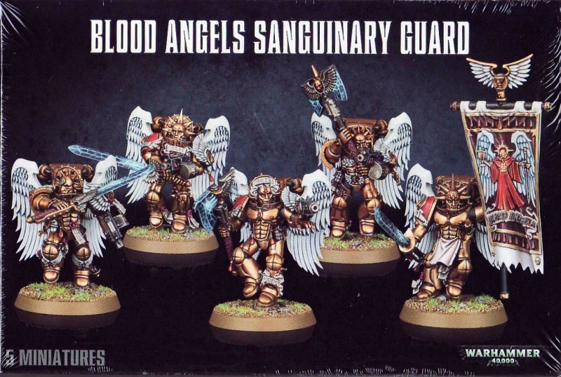 BLOOD ANGELS SANGUINARY GUARD - Warhammer 40.000 - Games Workshop