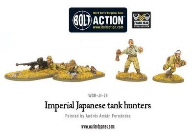 Imperial Japanese Army Tank Hunters - Bolt Action - Warlord Games
