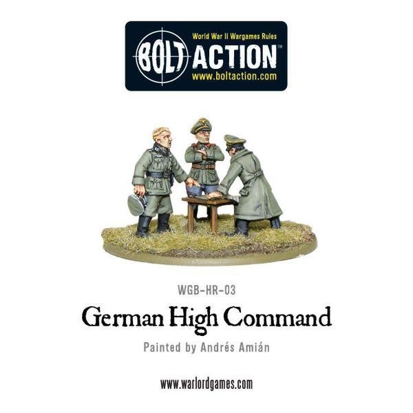 German High Command - Germany - Bolt Action