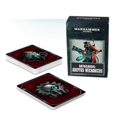 Datacards: ADEPTUS MECHANICUS (DEUTSCH) - Warhammer 40.000 - Games Workshop