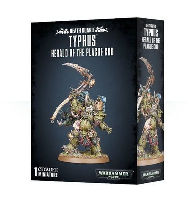 Death Guard: Typhus – Herald of Plague - Warhammer 40.000 - Games Workshop