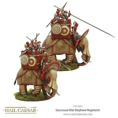 Successor War Elephant Macedonian - Hail Caesar - Warlord Games