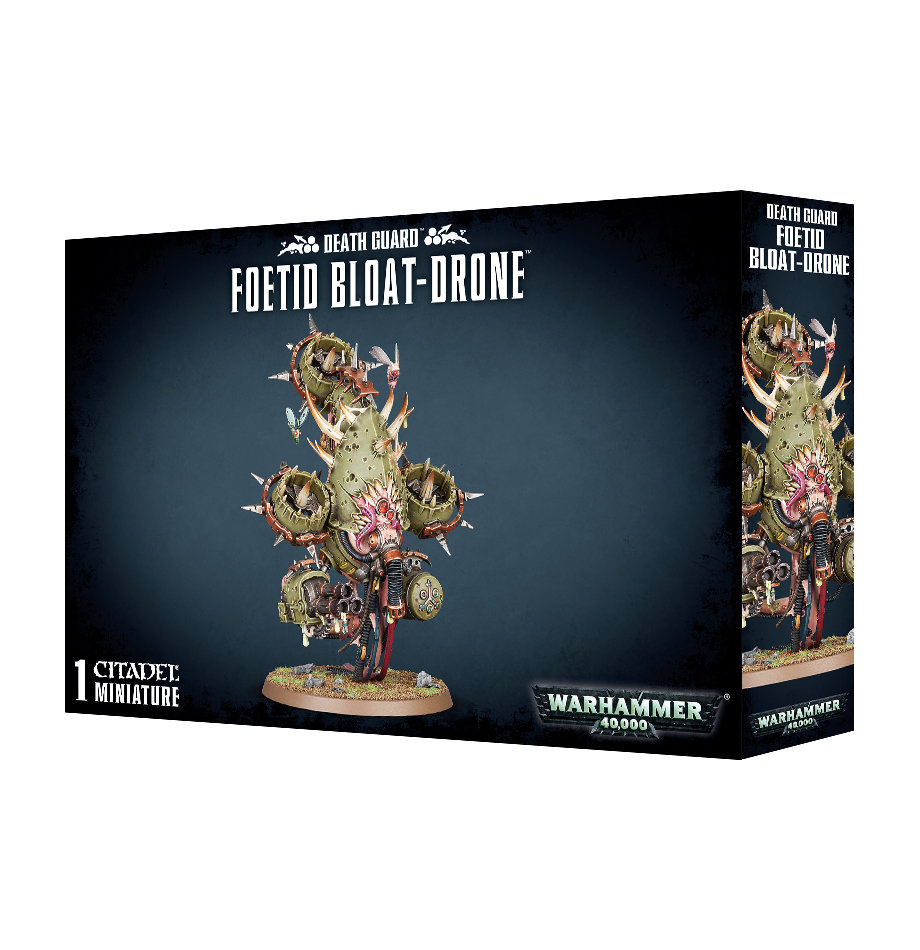 DEATH GUARD FOETID BLOAT-DRONE - Warhammer 40.000 - Games Workshop