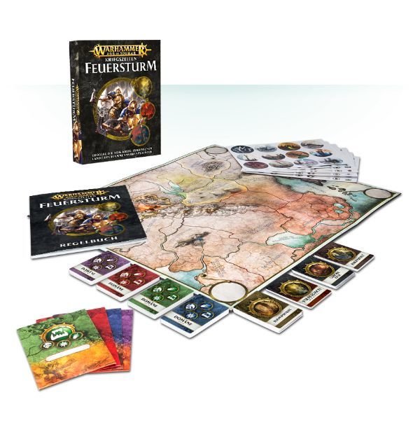 Warhammer Age of Sigmar: Feuersturm (DEU) - Season of War - Games Workshop Warhammer Age of Sigmar: Feuersturm (DEU) - Season of War - Games Workshop