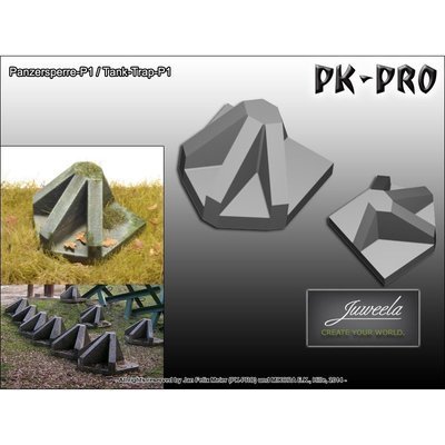 Panzersperre 1:35 - Juweela - PK-Pro