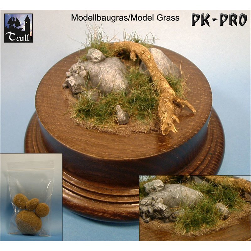 CP-Modellgras-Natur 40g - PK-Pro