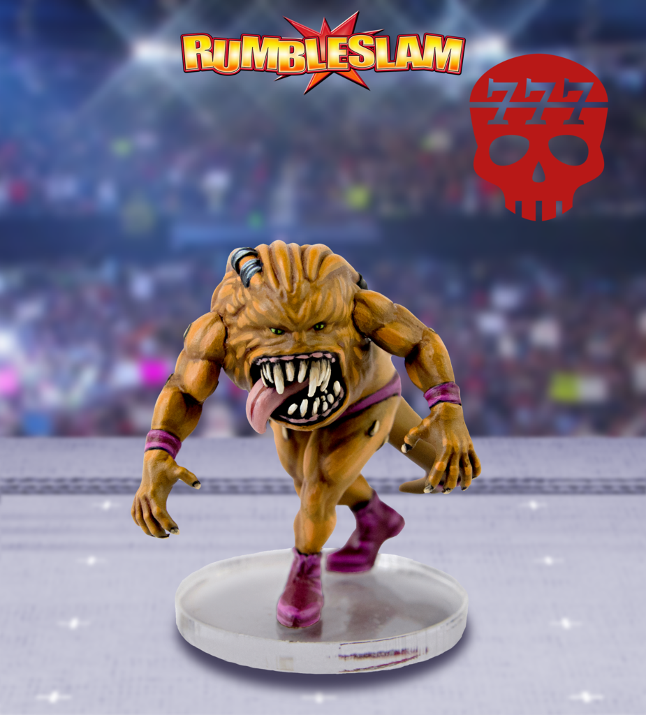 Experiment 2186 - RUMBLESLAM Wrestling