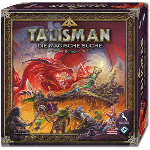 Talisman: Die Magische Suche - 4.Edition - Brettspiel