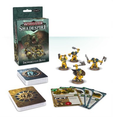 Warhammer Underworlds: Shadespire – Ironskull’s Boyz (Englisch) - Games Workshop