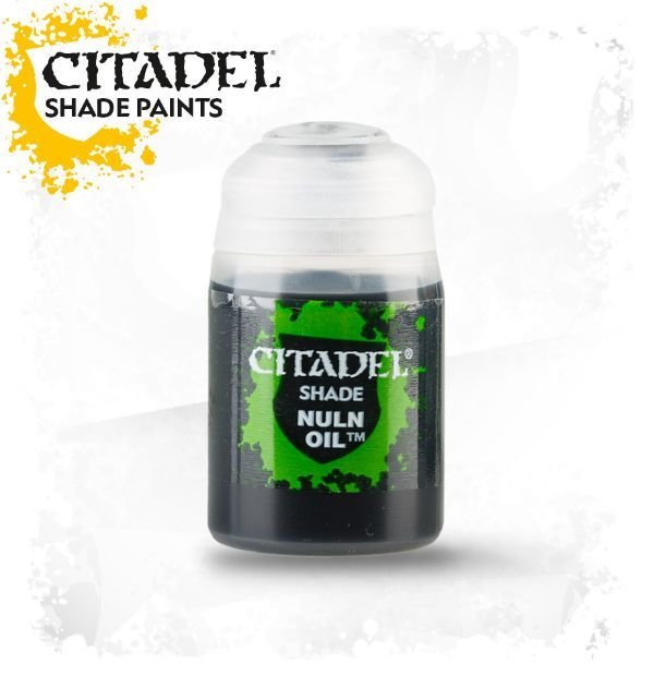 Nuln Oil (24ML) old - Citadel Shade - Games Workshop