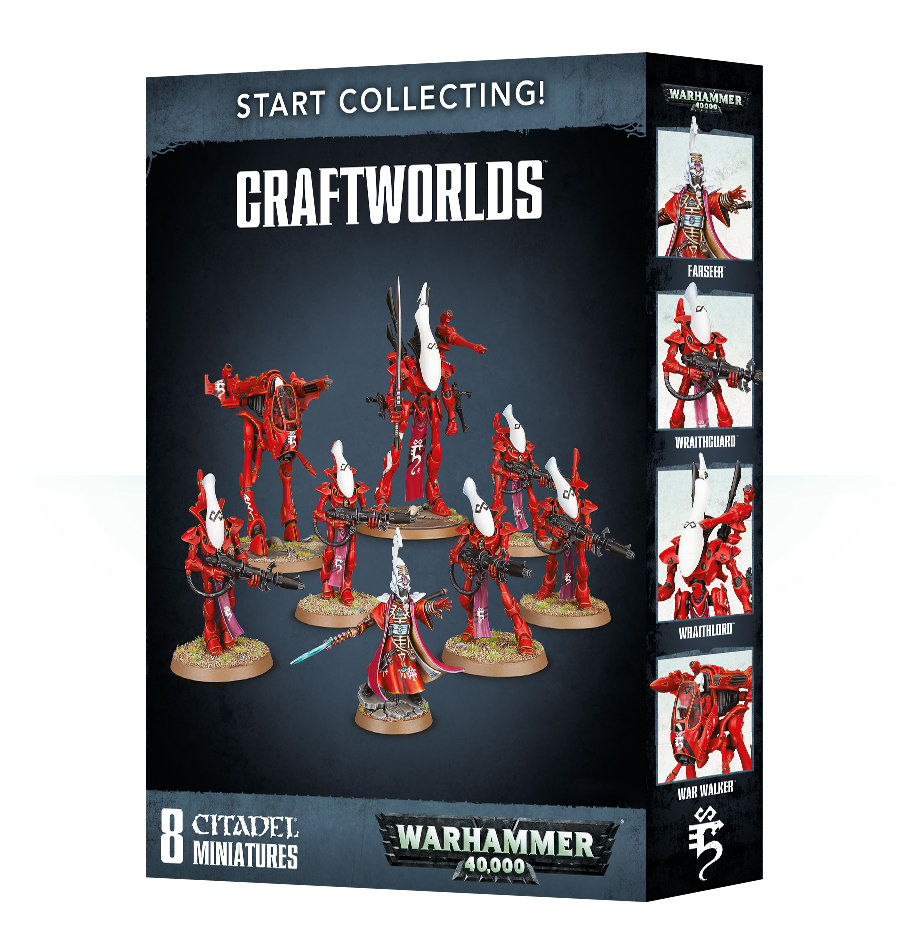 Start Collecting! Craftworlds - Warhammer 40.000 - Games Workshop