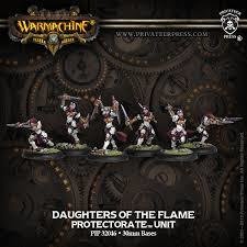Daughters of the Flame Unit - Warmachine