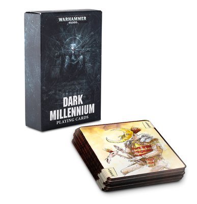 Dark-Millenium-Spielkarten (Englisch) Playing Cards Jass Poker - Citadel - Games Workshop