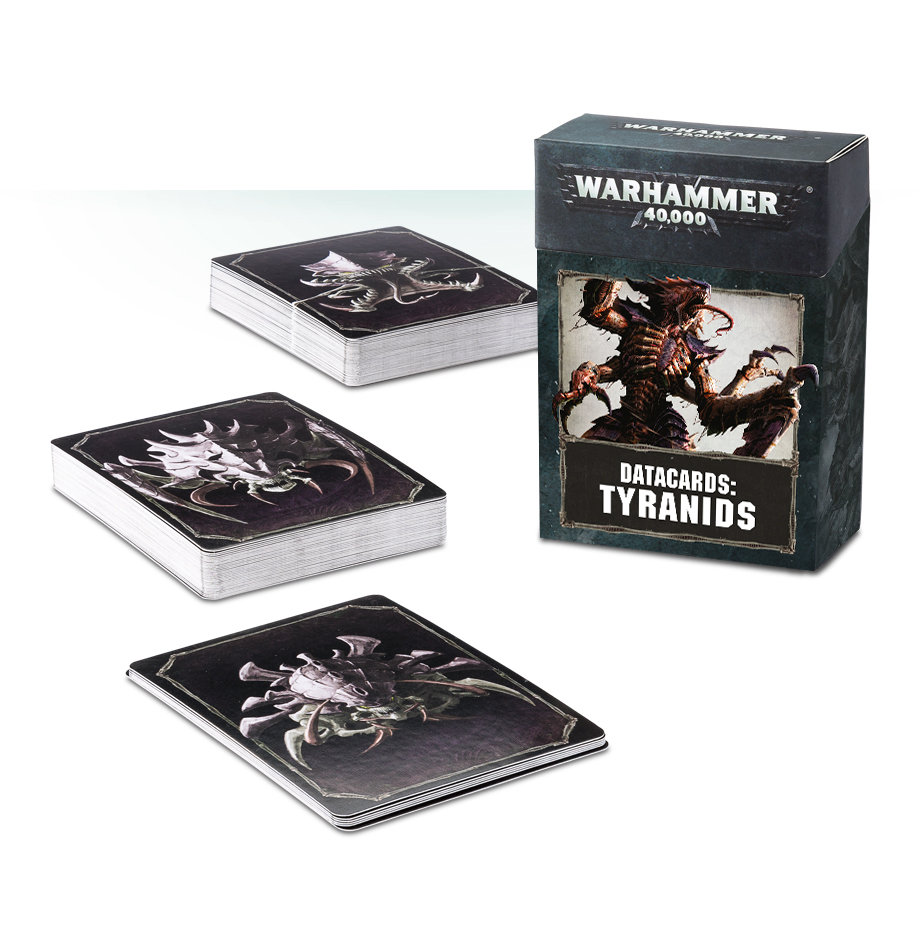 Datacards: Tyranids (DEUTSCH) - Warhammer 40.000 - Games Workshop Datacards: Tyranids (DEUTSCH) - Warhammer 40.000 - Games Workshop
