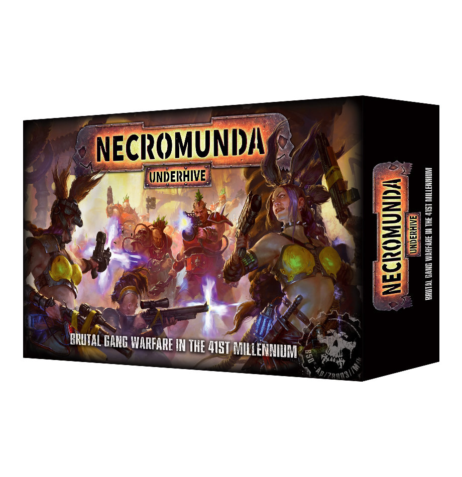 Necromunda: Underhive Grundbox Deutsch - Games Workshop