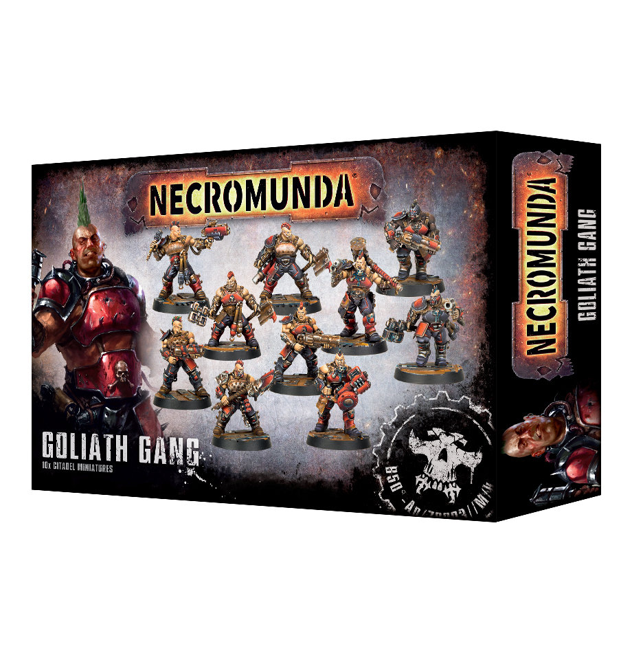 Necromunda: Goliath Gang - Games Workshop