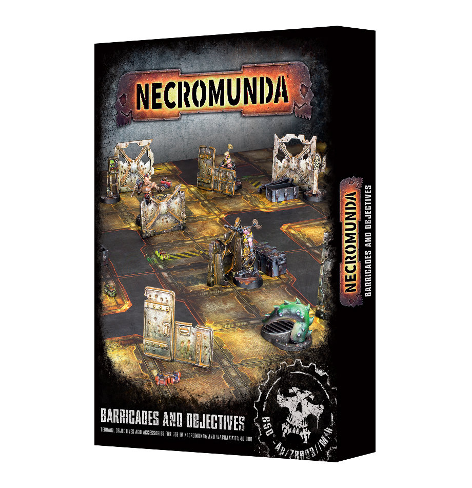 Necromunda: Barricades and Objectives - Games Workshop