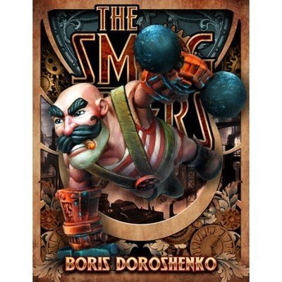 Boris Doroshenko - Smog Riders - Scale 75