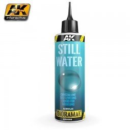 Still Water (Acrylic) - 250ml - AK Interactive