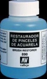 Pinsel Restaurator (Brush Restorer), 85 ml - Vallejo
