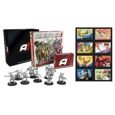 Aristeia! Collectors Edition (E) - Corvus Belli