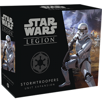 Star Wars Legion - Stormtroopers Unit Expansion Sturmtruppen - Fantasy Flight Games - D