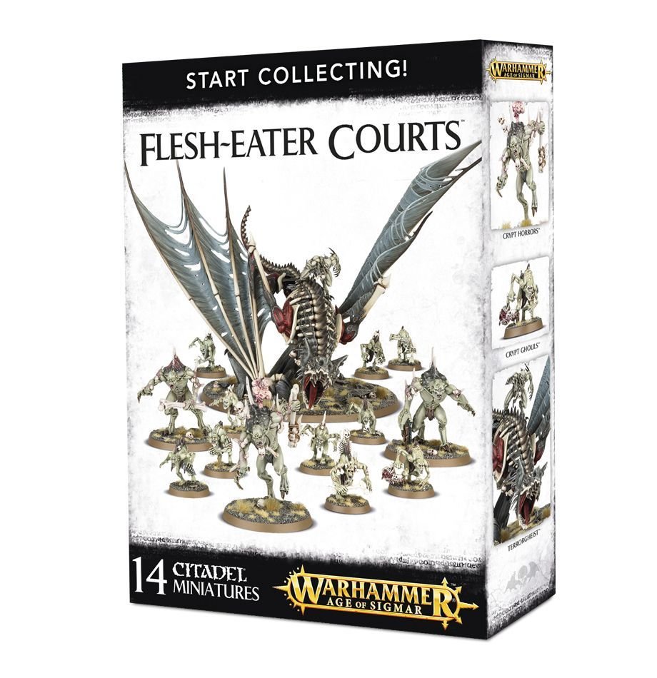 START COLLECTING! Flesh-eater Courts - Warhammer Age of Sigmar - Games Workshop