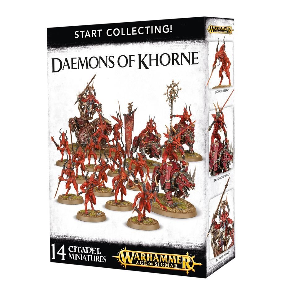 START COLLECTING! Daemons of Khorne - Warhammer Age of Sigmar - Games Workshop