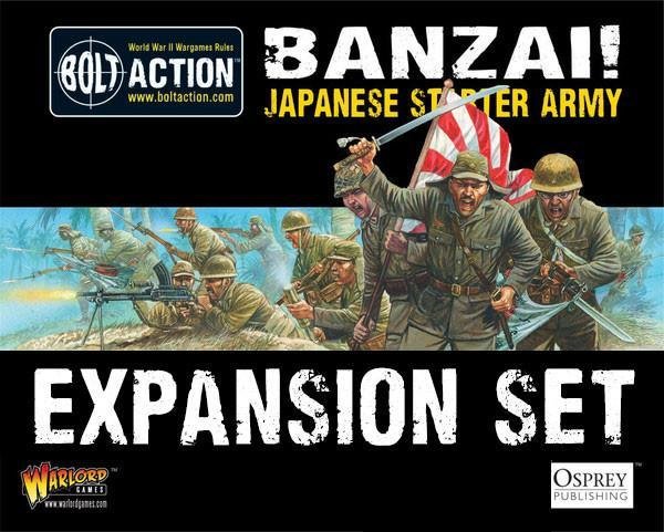 Japanese Starter Army Expansion Set - Imperial Japan - Bolt Action