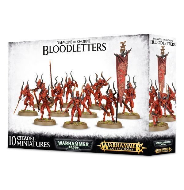 Daemons Of Khorne Bloodletters - Warhammer Age of Sigmar - Games Workshop