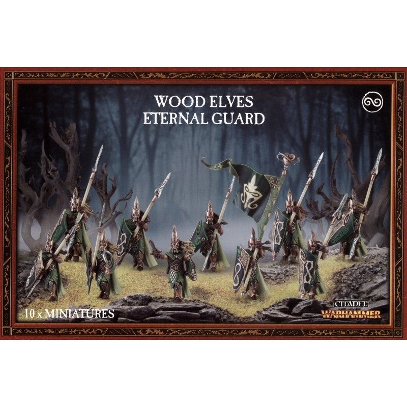 MO: WOOD ELVES ETERNAL GUARD Wildwood Rangers - Cities of Sigmar - Warhammer Age of Sigmar- Games Workshop