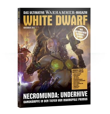 White Dwarf November 2017 (Deutsch) - Games Workshop White Dwarf November 2017 (Deutsch) - Games Workshop