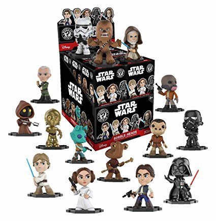 Mystery Minis - Star Wars Bobble-Heads (1 Figur Zufall) - Funko Mystery Minis - Star Wars Bobble-Heads (1 Figur Zufall) - Funko