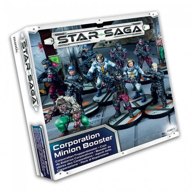 Star Saga Corporation Minion Booster English - Mantic Games