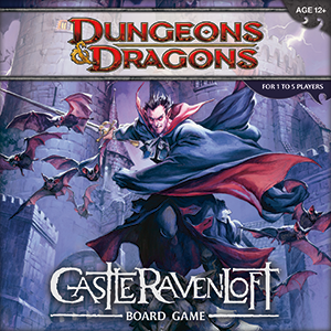 D&D Dungeons and Dragons - Castle Ravenloft Board Game