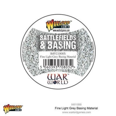 Fine light Grey Basing Material - Warlord Scenics - Warlord Games