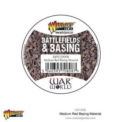 Medium Red Basing Material - Warlord Scenics - Warlord Games