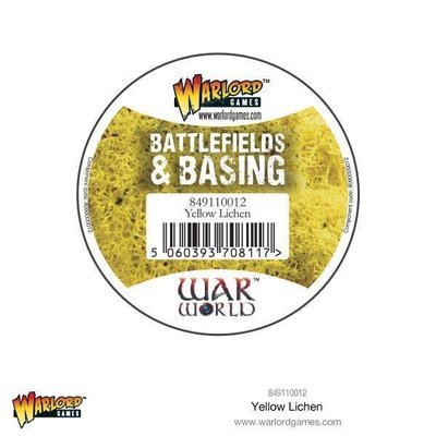 Yellow Lichen - Warlord Scenics - Warlord Games