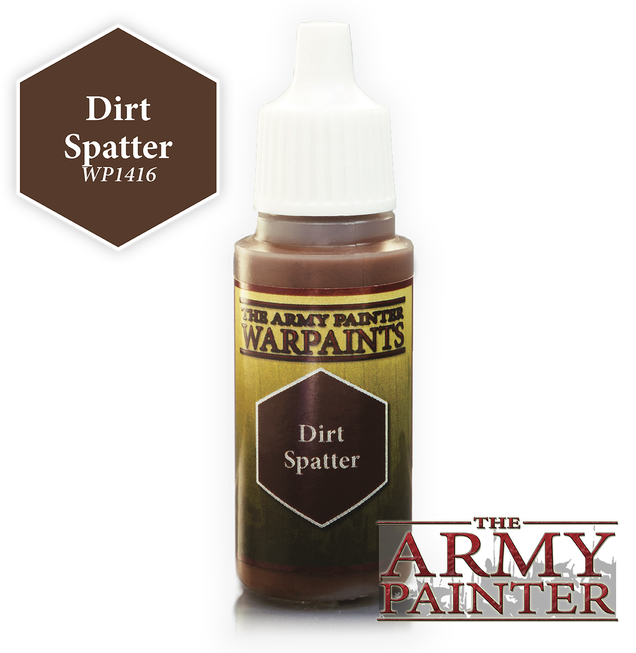 Dirt Spatter - Army Painter Warpaints