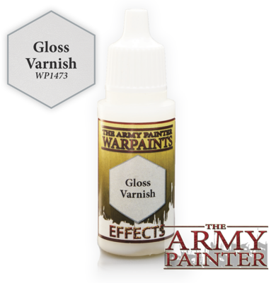Gloss Varnish - Army Painter Warpaints