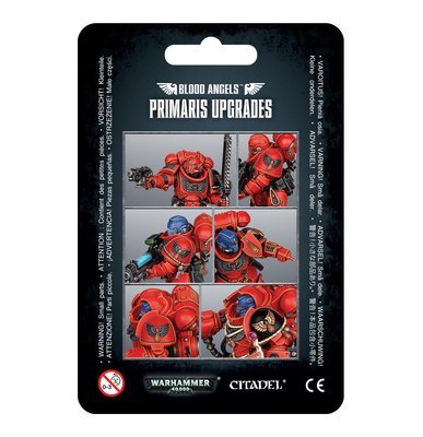 BLOOD ANGELS PRIMARIS UPGRADES - Warhammer 40.000 - Games Workshop