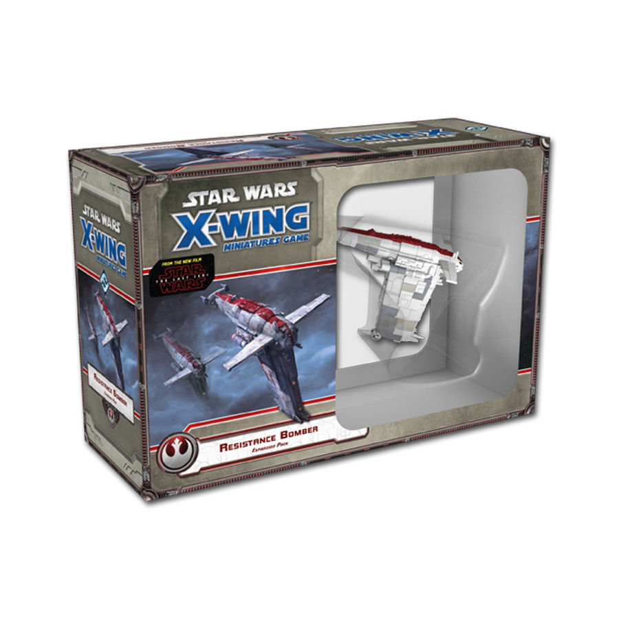 Star Wars: X-Wing - Bomber des Widerstands - English
