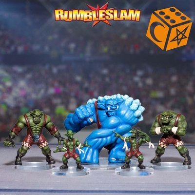 The Green Bruisers - RUMBLESLAM Wrestling