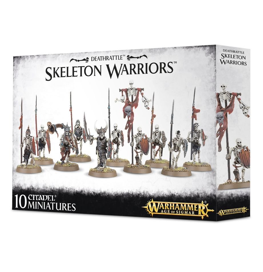 Skeleton Warriors (10) - Skelettkrieger - Games Workshop