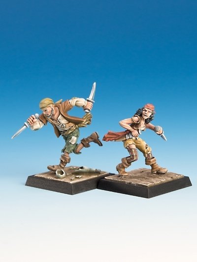 Seemann und Seefrau - Piraten - Freebooter's Fate